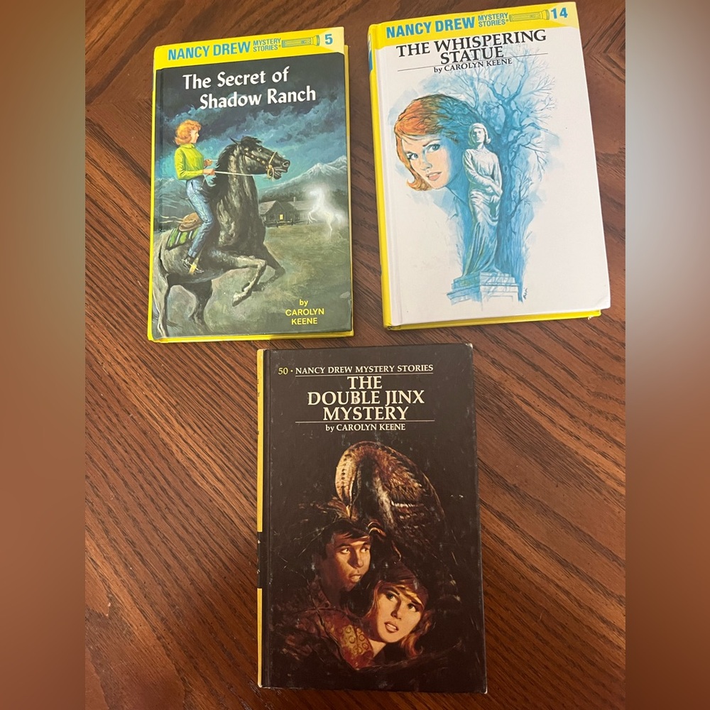 Nancy Drew Mystery Stories books | Set of 3
